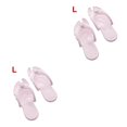 thumbnail image 1 of Inteprter Zapatillas de verano para hombre y mujer, chanclas, zapatillas portátiles de viaje, zapatos informales, sandalias de playa, zapatillas Type2 NO2 Inteprter CBP176916, 1 of 6