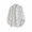 (Casual 79)White, variant on Casual Shirt for Men Long Sleeve Blouse Fashion Solid Color Turndown Collar Button Cardigan Tops Tees