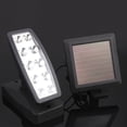 thumbnail image 4 of Solar Outdoor Lights Motion Sensor 3 Modes Fence Courtyard Garden Patio Front Door Wall Security Light, 4 of 8