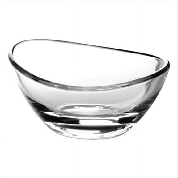 Majestic Gifts E60809-US Papaya 5.1 in. High Quality Glass Individual Bowl- case of 6