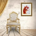 thumbnail image 3 of Allante, Marc 12x14 Gold Ornate Wood Framed with Double Matting Museum Art Print Titled - Ignite Vertical, 3 of 4