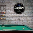 thumbnail image 3 of Collectable Sign and Clock 1983 Monte Carlo SS LED Lighted Premium Wall Clock, 3 of 7