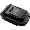 thumbnail image 3 of Battery Adapter for Makita 18V To Dewalt 20V Cordless Power Tools, Short Circuit Protection Ensures Safe Usage For Extended Lithium-Ion Battery Operating Time, Multi-Use Compatibility, Easy To Install, 3 of 5