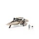 thumbnail image 1 of STAR WARS Micro Galaxy Squadron V-Wing Starfighter (Edición Armada), vehículo de 3 pulgadas con alas, 1 of 3