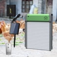 thumbnail image 3 of Abridor eléctrico automático de puerta de gallinero IP67 resistente al agua 4 modos resistente a la intemperie fácil de instalar puerta automática de, 3 of 8