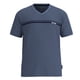 thumbnail image 2 of TOM TAILOR Pijama corto para hombre, pijama corto, algodón, cuello en V, jersey sencillo Azul XXL (XX-Large), 2 of 7