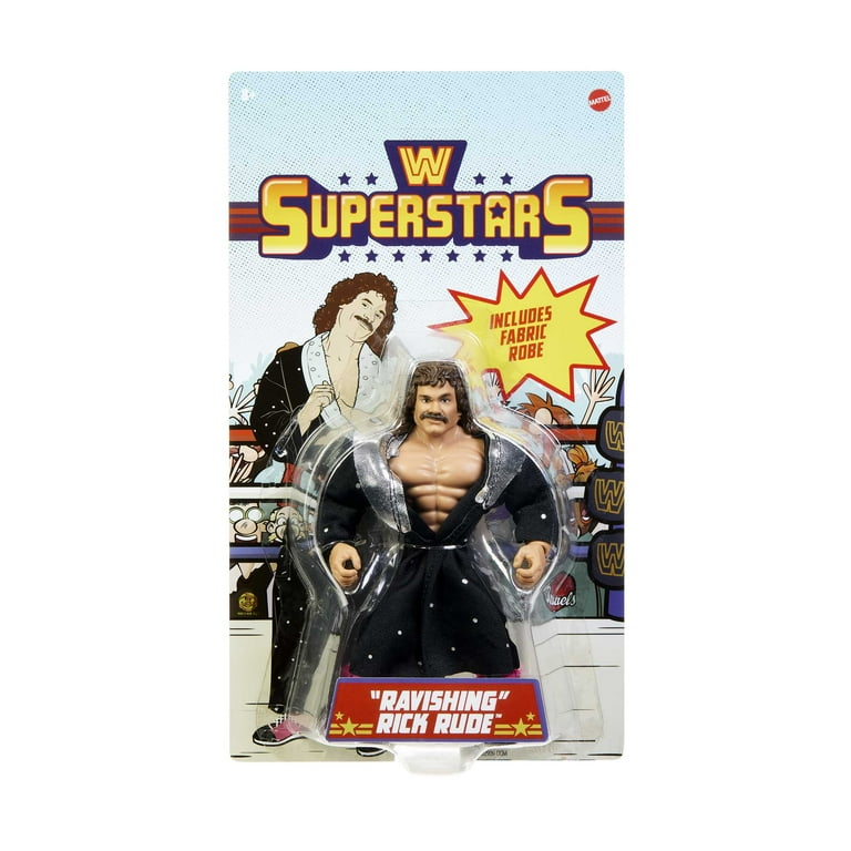WWE Wrestling Action Figure, Retro Superstar Rick Rude