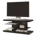 thumbnail image 3 of 2-shelf TV Console Glossy Black, 3 of 6