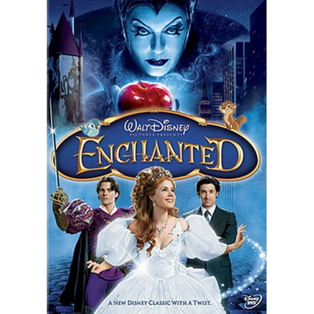 - Enchanted (DVD)