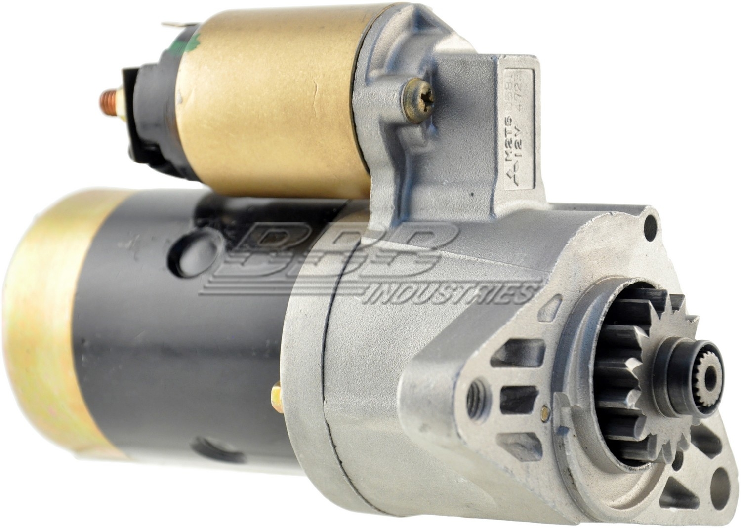 TERREPOWER formerly BBB Industries 16855 Reman Starter