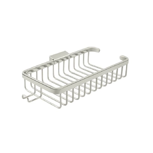 Deltana Deltana WBR1052HU14 Rectangular Wire Basket with Hook, 10