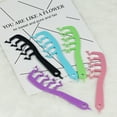 thumbnail image 5 of Styling Comb, Z-shaped Wide Tooth Comb For Bangs Styling Hair Bouffant Thin And Soft Hair, 5 of 5