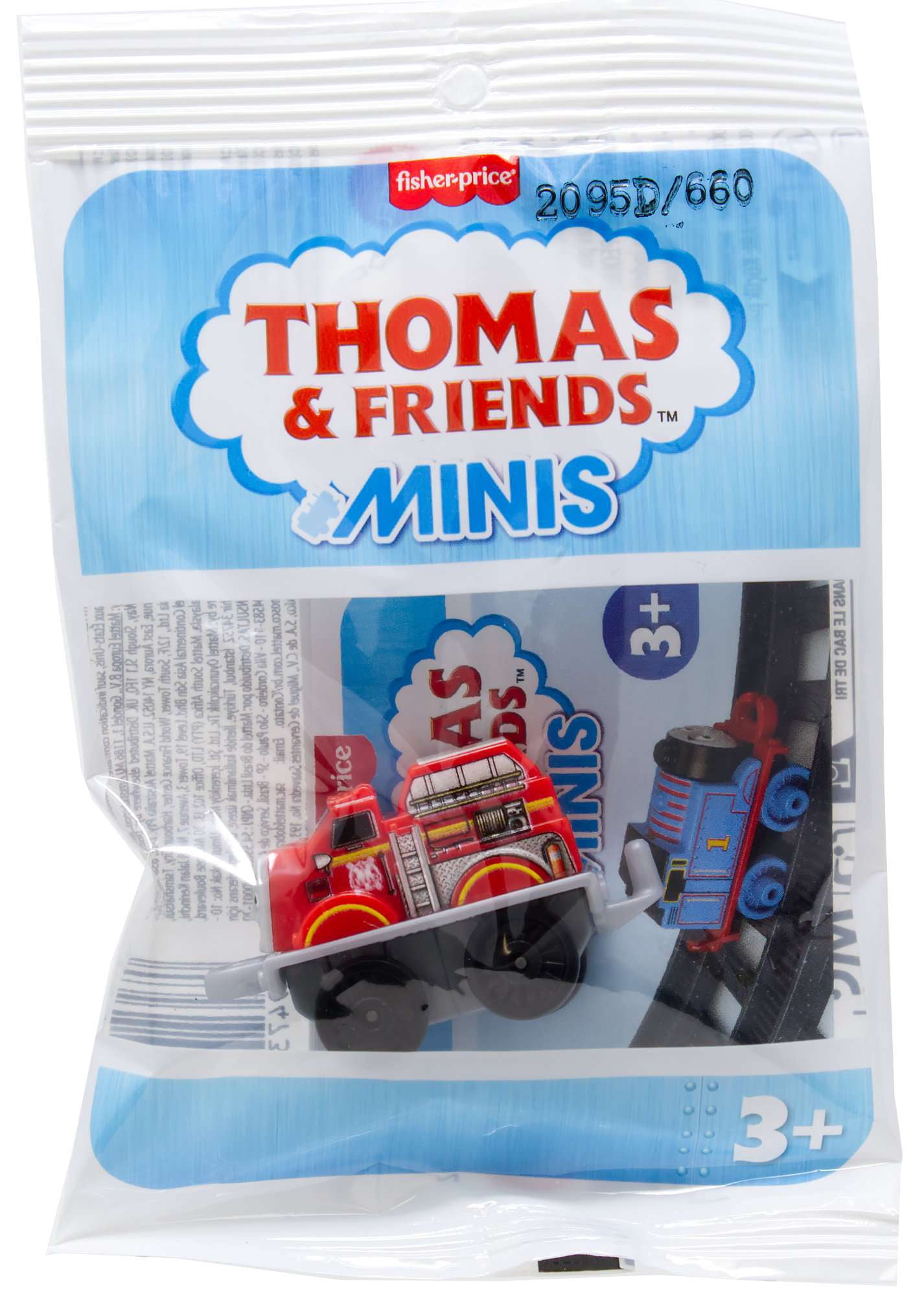 Thomas & Friends Multipack by Fisher-Price, 6 Toy Train Engines