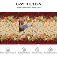 thumbnail image 4 of Fall Tablecloth, Fall Tablecloths for Rectangle Tables, Fall Table Cloths Rectangle 60 x 120 Inch, Autumn Pumpkin Thanksgiving Tablecloth, 4 of 6