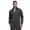 Black, variant on Men’s Cool Stretch Zip Up Scrub Jacket – Lightweight Warm-Up Medical Jacket with 3 Pockets (White, Medium)