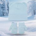 thumbnail image 2 of Leey-World Preemie Hats for Baby Girls Soft Newborn Beanies with Bear Ears Caps for Infant Girls Boys Cute Baby Nursery Hats, 2 of 8