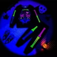 thumbnail image 4 of Kogui Cute Halloween Baby Clothes for Boys Baby Boy Fall Winter Clothes Toddler Kids Outfits Long Sleeve Sweatshirt Tops + Joggers Pants Set Size 2T 3T (Hot Pink,2-3 Years), 4 of 8