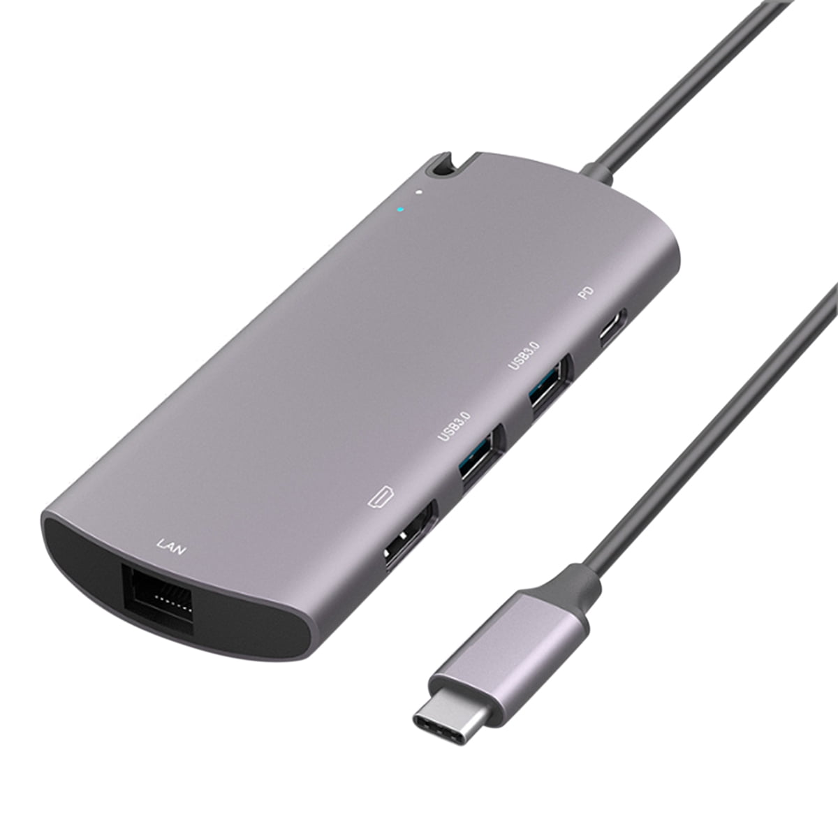 6 In 1 M 2 HDD Enclosure Dual USB 3 0 Docking Station Metal External 6-in-1-m-2-hdd-enclosure-dual-usb-3-0-docking-station-metal-external