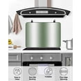 thumbnail image 5 of nqOlkjepod Large Induction Cooktop Protector Mat 36"x21", Sage Green White Ombre Stove Top Covers for Electric Stove, Minimalist Gradient Farmhouse Stove Burner Cover Mats, Glass Top Stove Cover, 5 of 8