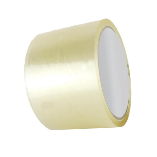 Cinta adhesiva de bola divertida de 30 m de largo, juguete educativo de 4,8 cm de ancho, manualidades decorativas Claro
