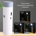 thumbnail image 4 of SHENMO Lampe de Table LED Dimmable, Bureau LED Tactile Intelligent L, 4 of 5