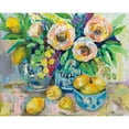 thumbnail image 3 of Vertentes, Jeanette 18x15 Black Modern Framed Museum Art Print Titled - Afternoon Lemonade, 3 of 5
