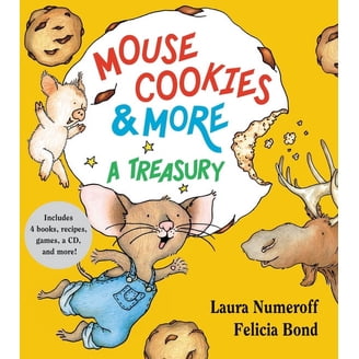 Laura Joffe Numeroff, Children's Book, Hardcover, 25th Anniversary