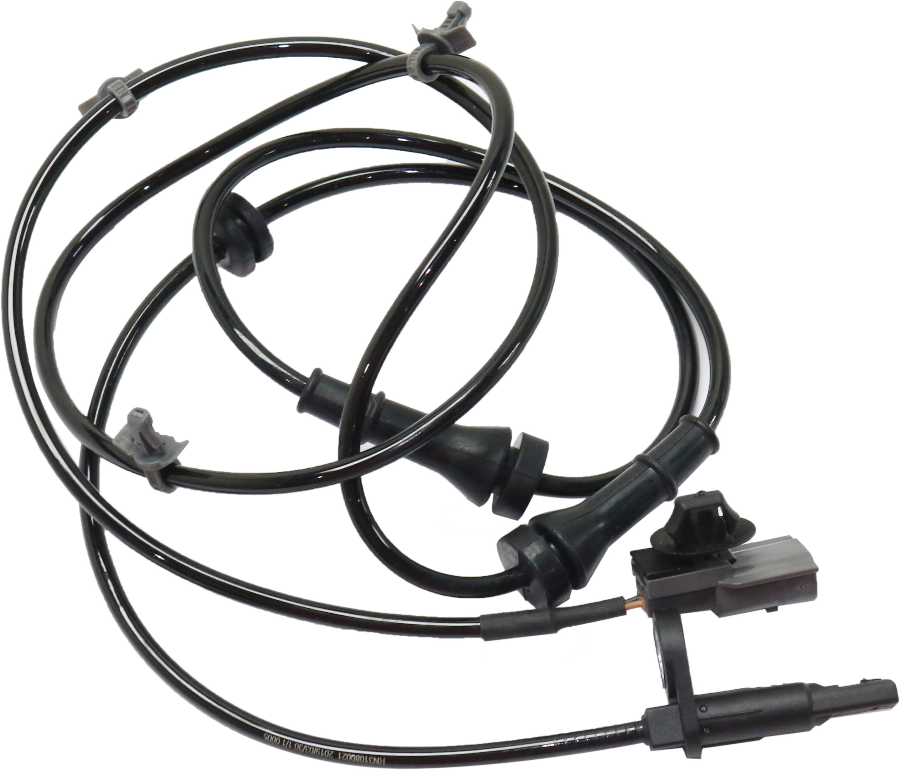 ABS Speed Sensor Compatible with 2013-2019 Nissan Sentra Front, Driver or Passenger Side Female Connector Blade type 2-Prong Terminal