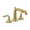 Vibrant Brushed Moderne Brass, variant on Kohler T26440-4-CP Toneâ„¢ Deck-Mount Bath Faucet Trim with Diverter, Polished