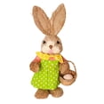 thumbnail image 4 of HLONK Handmade DIY Woven Straw Bunny Craft Kit – Easter Decoration Couples Activity Home For Adults, 4 of 4