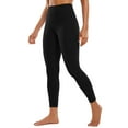 thumbnail image 2 of Soft Leggings for Women No Pockets Running Beach Outdoors Sports Tummy Control High Waist Workout Gym Yoga Pants, 2 of 8