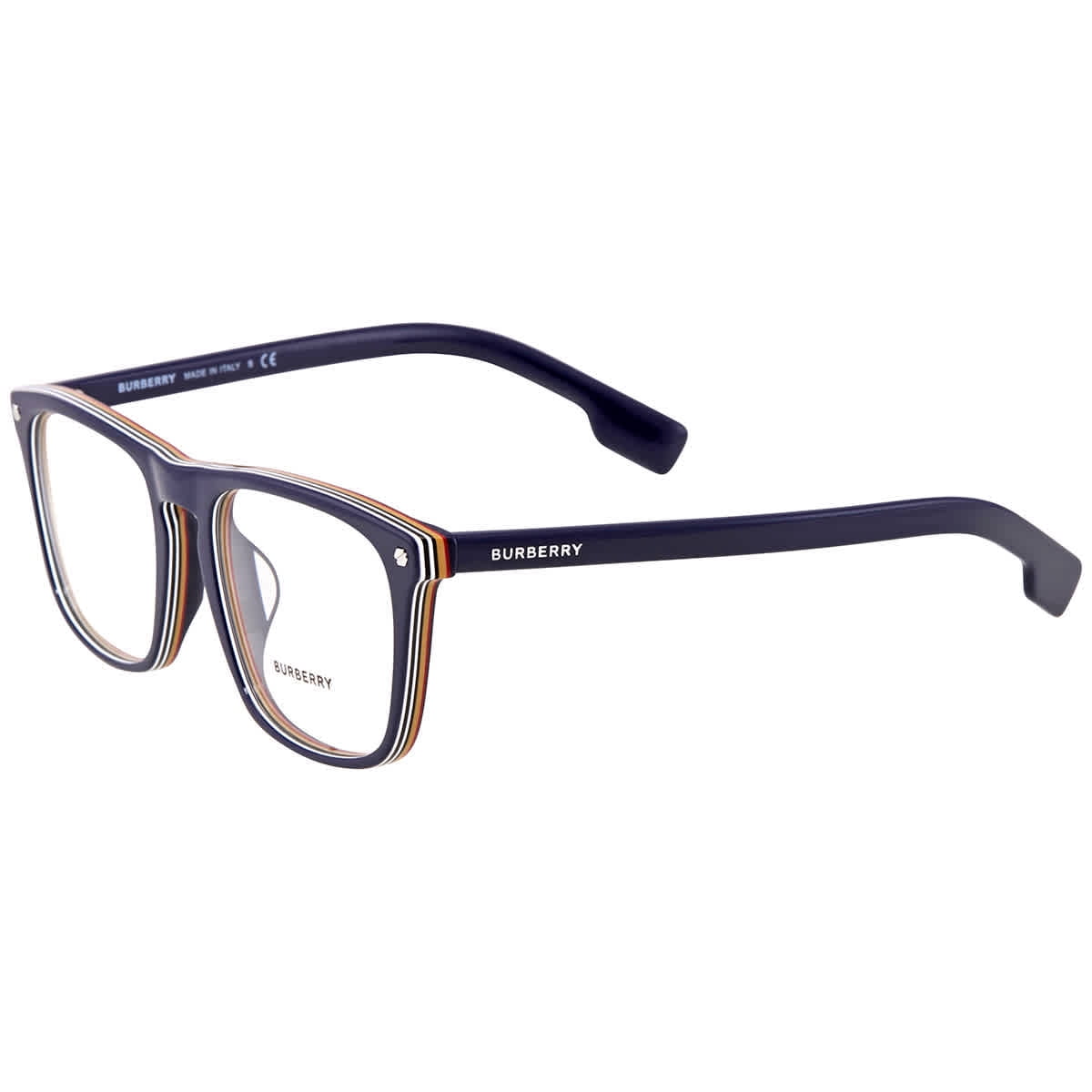 Burberry Men's Blue Cat Eye Eyeglass Frames BE2340F379956 