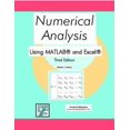 thumbnail image 1 of Pre-Owned Numerical Analysis Using MATLAB and Excel (Third Edition) (Paperback) 1934404039 9781934404034, 1 of 1