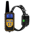 thumbnail image 1 of Labymos Collier d'Entraînement pour Chien Collier Anti-Aboiement avec Télécommande Collier Anti-Choc Rechargeable Étanche Contrôle des Aboiements, 1 of 8