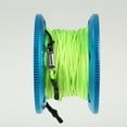 thumbnail image 4 of Xingzhi Reel High Density 30m Rope Lightweight Aluminum Cave Diving Tech Spool with Snap Hook Accessories Equipment Blue, 4 of 6