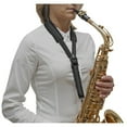 thumbnail image 2 of BG Comfort Alto/Tenor Saxophone Strap, Metal Hook, S10M, 2 of 4