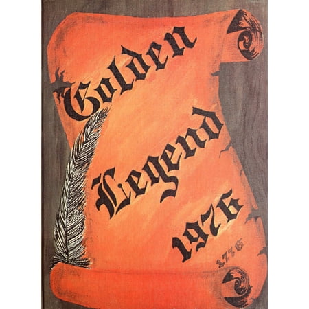 (Custom Reprint) Yearbook: 1976 St Leo University - Golden Legend Yearbook (St Leo, FL)