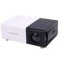 thumbnail image 1 of Mini Proyector Portátil De 1080p, Proyector De Viajes Pequeños De Brillo De 200 Lm, Suministro De Energía 5V/2A, Para Entretenimiento En El Hogar,, 1 of 7