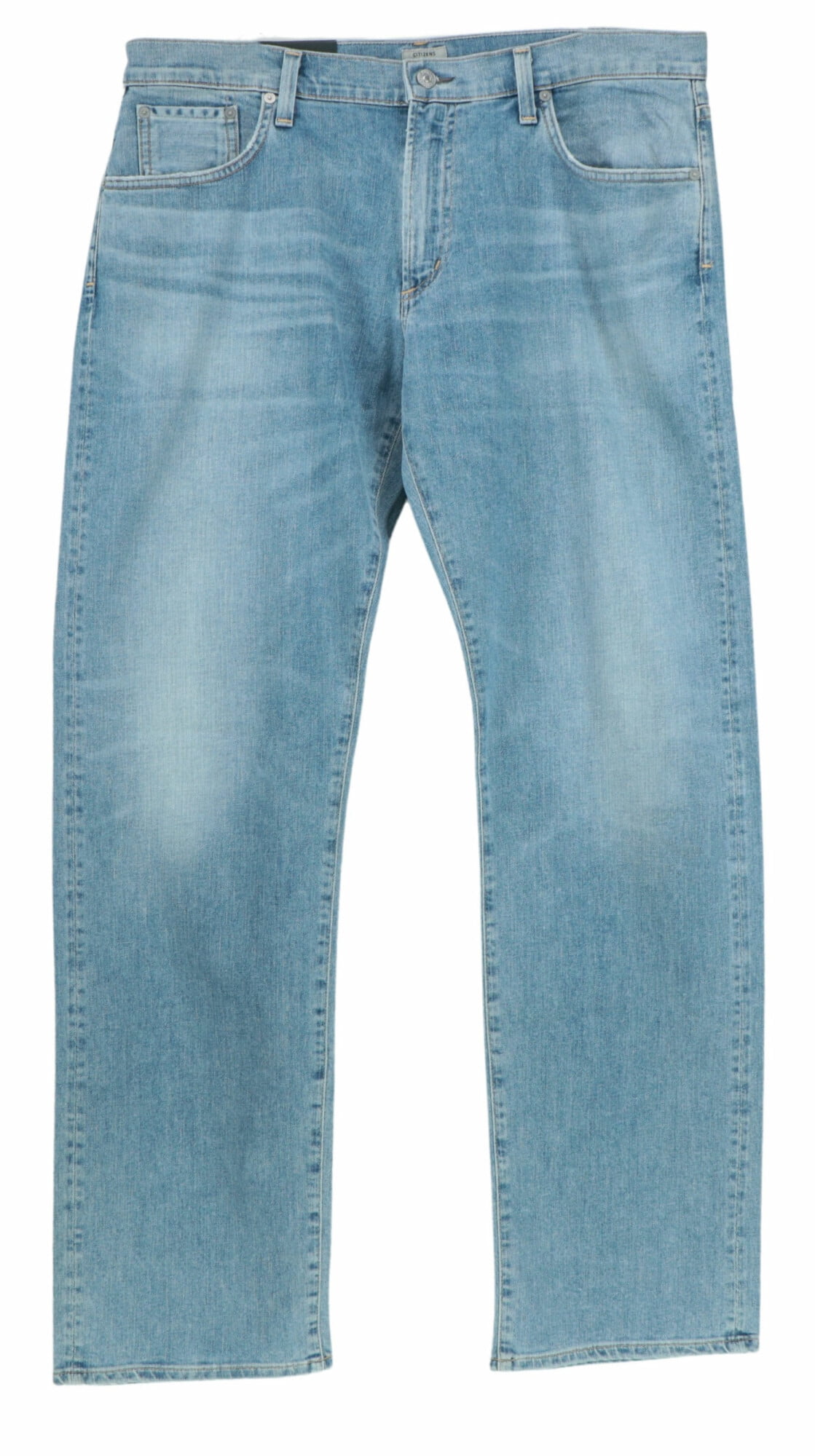 Denim Core Slim Straight Leg Jeans Jean 