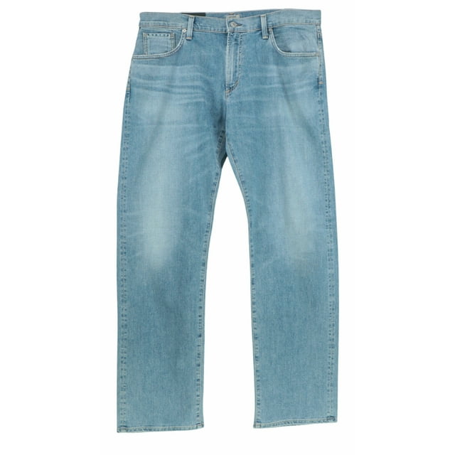Citizens Of Humanity Men's 7 Lakes - Denim Core Slim Straight Leg Jeans Jean 38