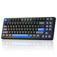 thumbnail image 2 of Teclado inalámbrico Kisnt KN85 75% RGB con switches lineales, 2 of 9