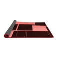 thumbnail image 2 of Ahgly Company Indoor Rectangle Abstract Red Contemporary Area Rugs, 3' x 5', 2 of 4
