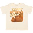 thumbnail image 3 of Inktastic Cappy Father's Day Boys or Girls Toddler T-Shirt, 3 of 5