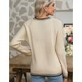 thumbnail image 2 of MAMA Graphic Sweaters for Women 2025 Mother's Day Lightweight Knitted Sweaters Crew Neck Long Sleeve Pullover Sweatshirts Tops Shermie, 2 of 6