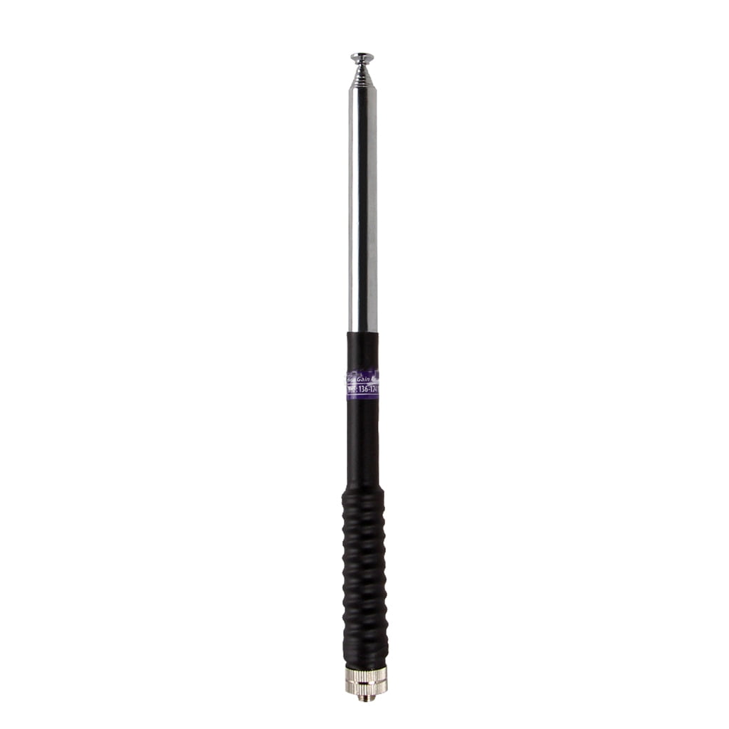 Radio Scanner Antenna 136174MHz Telescopic SMA Male Antenna Handheld Radio Antenna for Baofeng
