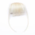 thumbnail image 2 of MY-LADY Clip in Air Bangs 100% Remy Human Hair Extension French Bang Natural Full Front Neat Bangs Straight Fringe Bang One Piece Hairpiece, 2 of 8
