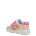 thumbnail image 2 of Women's Barbie by Mattel Pink Casual Court Sneaker, Whole Sizes 6-11, Regular Width, 2 of 13