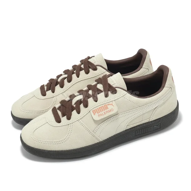 PU & MA Palermo Alpine Snow Espresso Brown Men Unisex Casual Shoes 396463-28