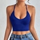thumbnail image 1 of mfyjkho Camisetas Sin Mangas Para Mujer, Camisolas Cómodas De Verano Sin Mangas Con Cuello En V Liso Para Mujer Vestidos Maxi Para Mujer M, 1 of 4