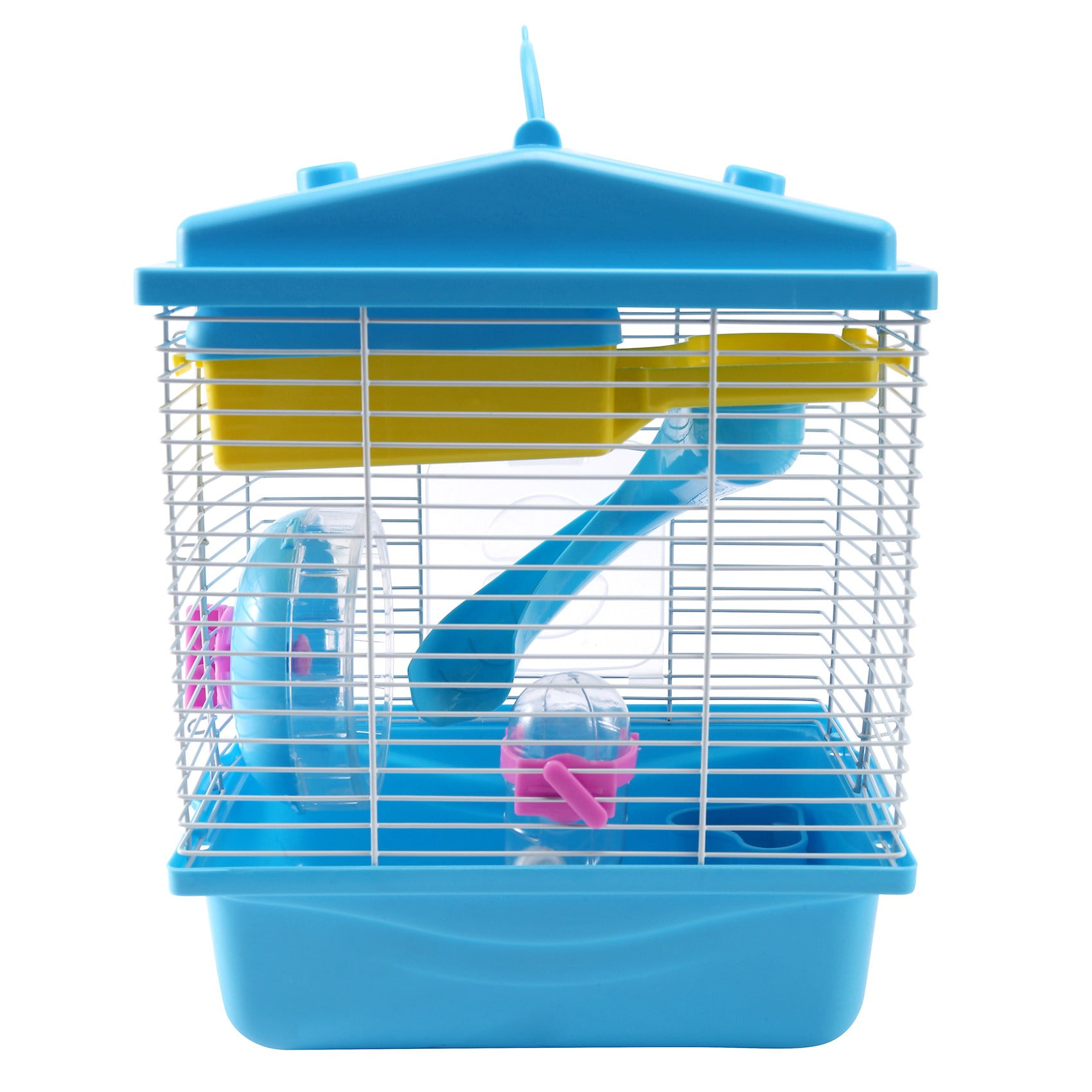 1*Hamster cage-Blue